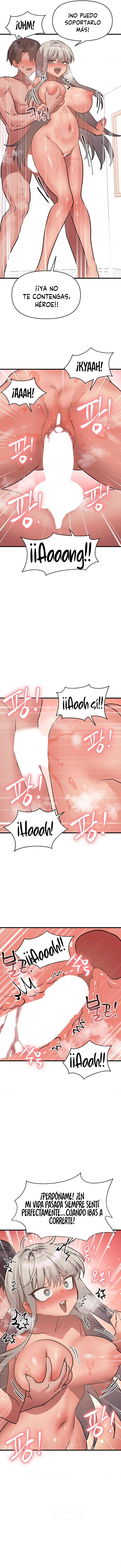 ¿Quieres luchar también en esta vida? Capítulo 19 - Página 9