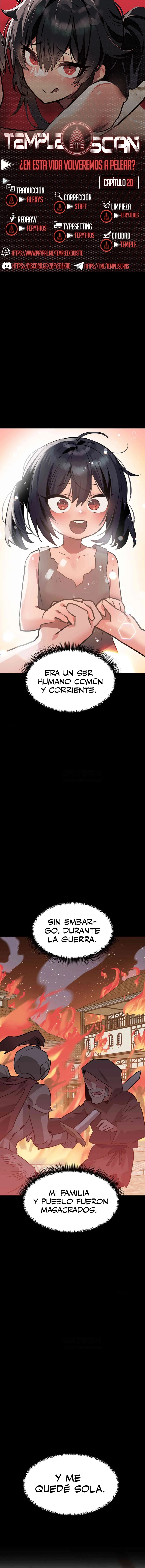 ¿Quieres luchar también en esta vida? Capítulo 20 - Página 1