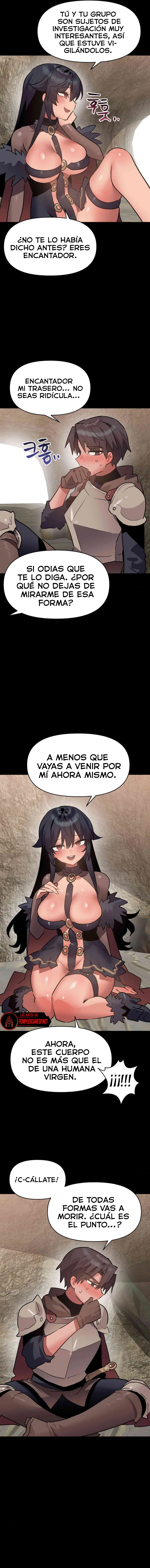 ¿Quieres luchar también en esta vida? Capítulo 20 - Página 7