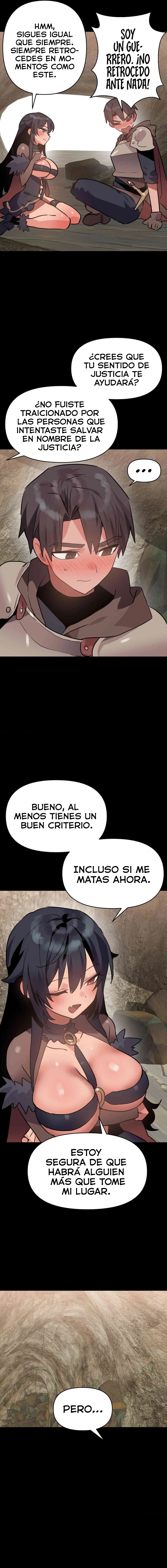 ¿Quieres luchar también en esta vida? Capítulo 20 - Página 8