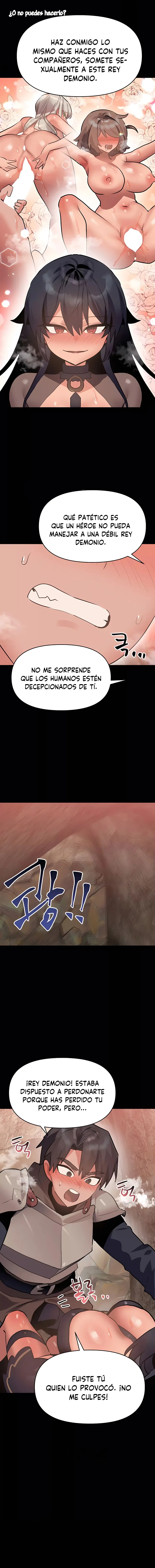 ¿Quieres luchar también en esta vida? Capítulo 21 - Página 4