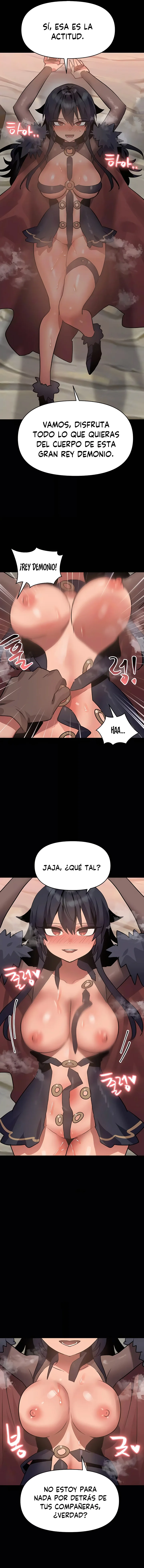 ¿Quieres luchar también en esta vida? Capítulo 21 - Página 5