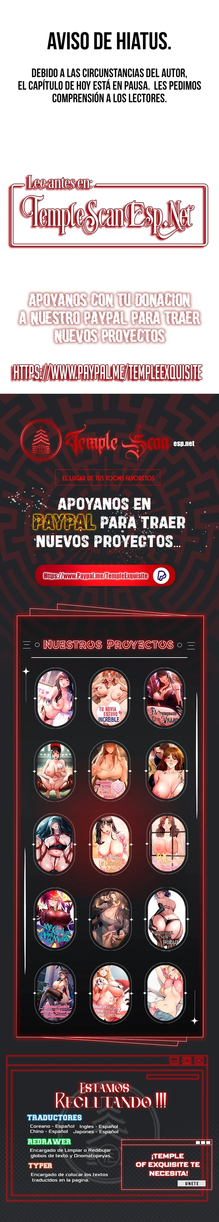 ¿Quieres luchar también en esta vida? Capítulo 24.5 - Página 1