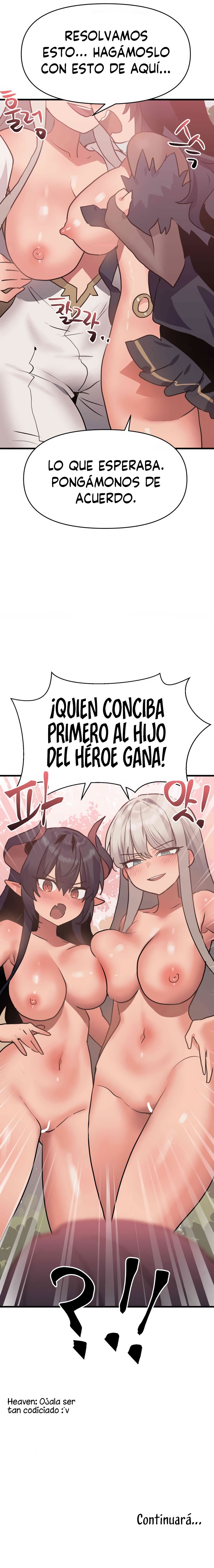 ¿Quieres luchar también en esta vida? Capítulo 25 - Página 12