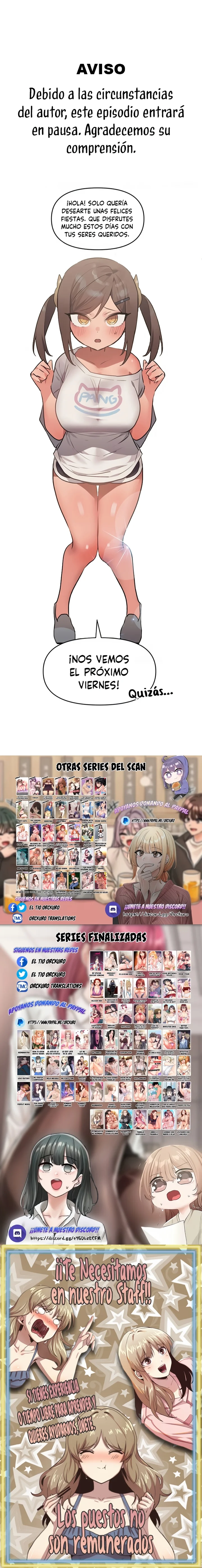 ¿Quieres luchar también en esta vida? Capítulo 29.5 - Página 1