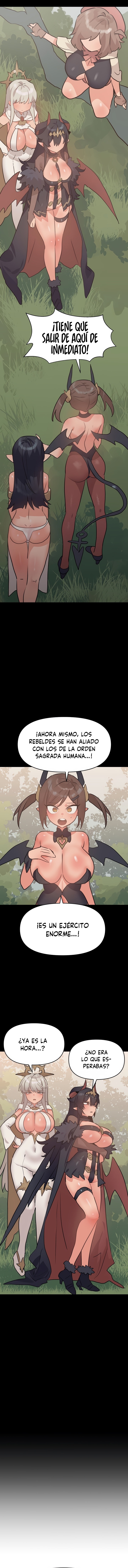 ¿Quieres luchar también en esta vida? Capítulo 29 - Página 10