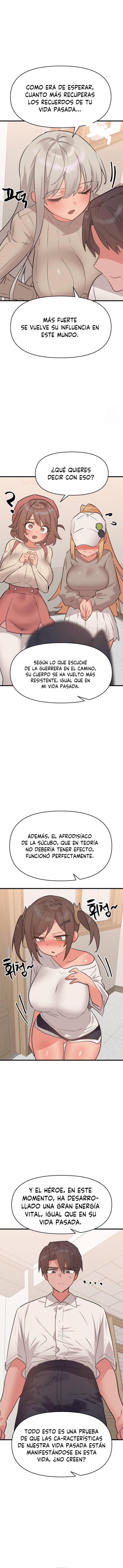 ¿Quieres luchar también en esta vida? Capítulo 32 - Página 4
