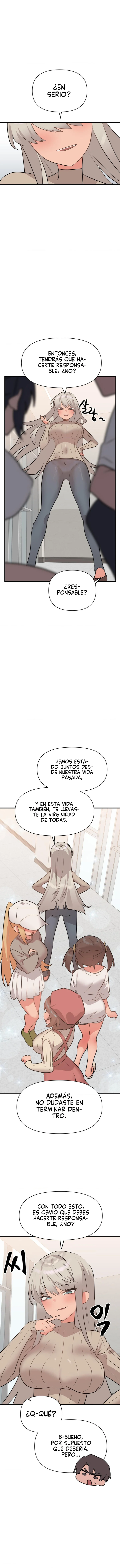 ¿Quieres luchar también en esta vida? Capítulo 34 - Página 11