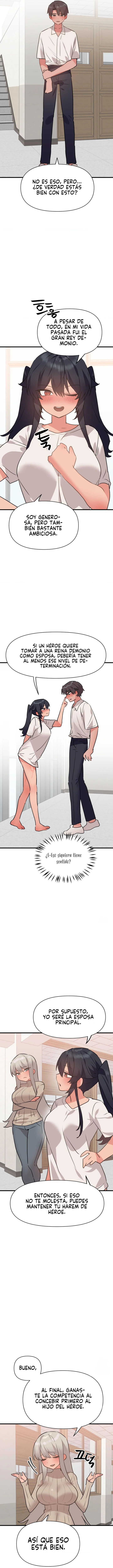 ¿Quieres luchar también en esta vida? Capítulo 34 - Página 13