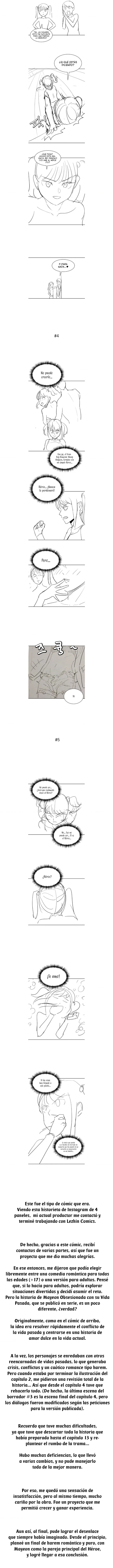 ¿Quieres luchar también en esta vida? Capítulo 35.5 - Página 3