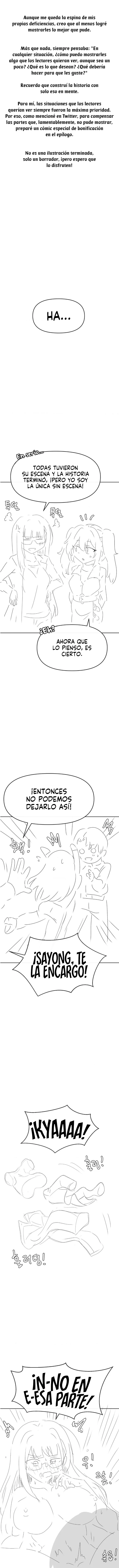 ¿Quieres luchar también en esta vida? Capítulo 35.5 - Página 4