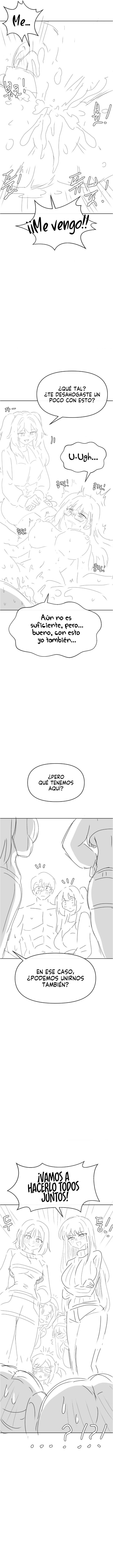 ¿Quieres luchar también en esta vida? Capítulo 35.5 - Página 6