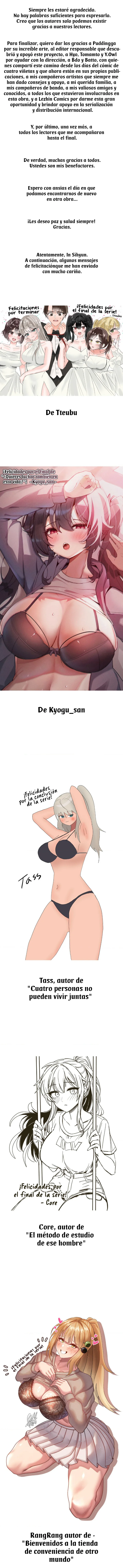 ¿Quieres luchar también en esta vida? Capítulo 35.5 - Página 8