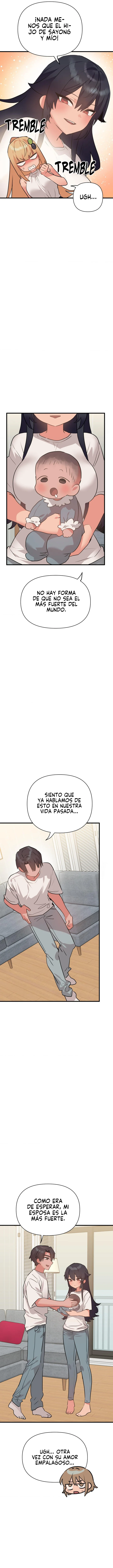 ¿Quieres luchar también en esta vida? Capítulo 35 - Página 10