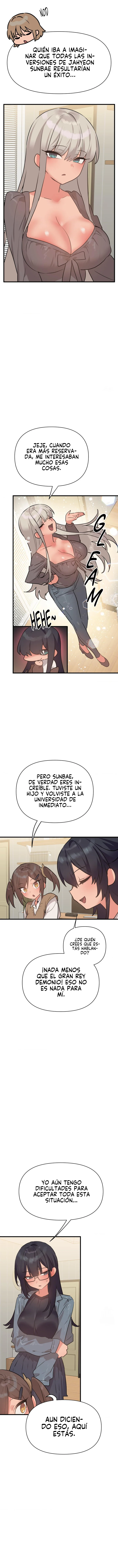 ¿Quieres luchar también en esta vida? Capítulo 35 - Página 12