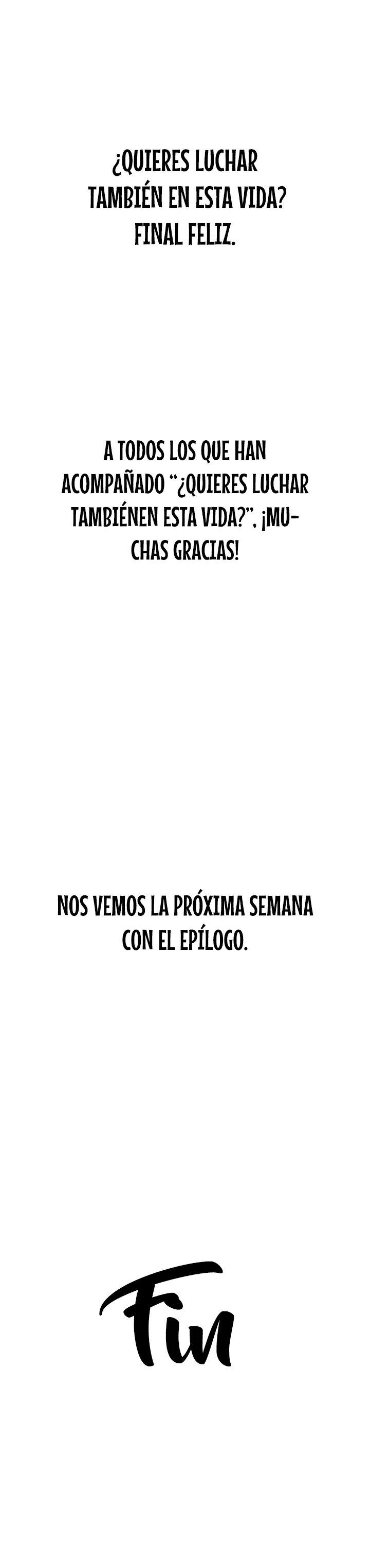 ¿Quieres luchar también en esta vida? Capítulo 35 - Página 17