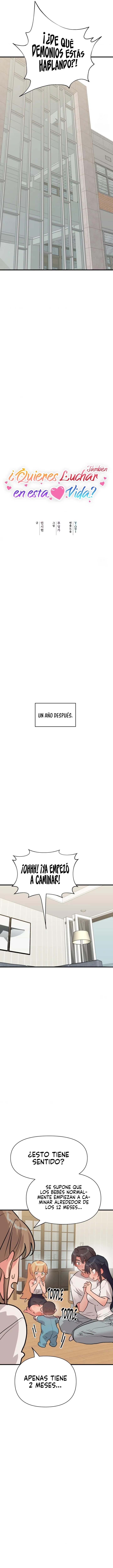 ¿Quieres luchar también en esta vida? Capítulo 35 - Página 7
