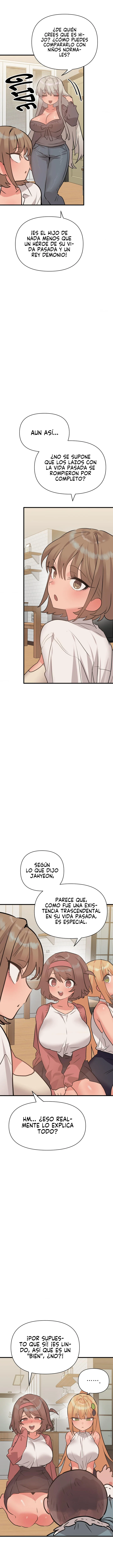 ¿Quieres luchar también en esta vida? Capítulo 35 - Página 8
