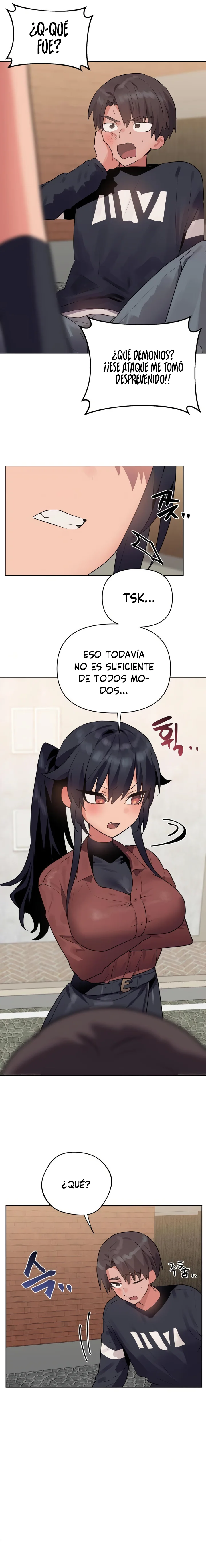 ¿Quieres luchar también en esta vida? Capítulo 4 - Página 14