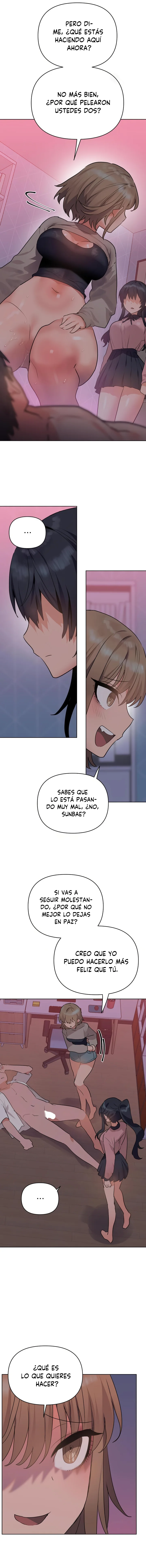 ¿Quieres luchar también en esta vida? Capítulo 4 - Página 4