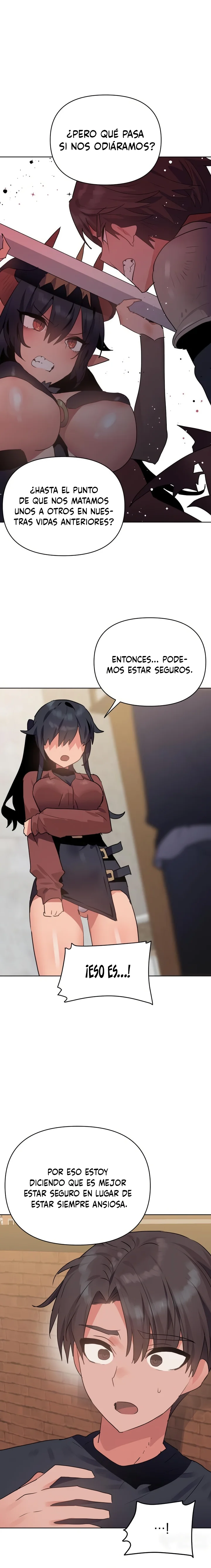 ¿Quieres luchar también en esta vida? Capítulo 5 - Página 9