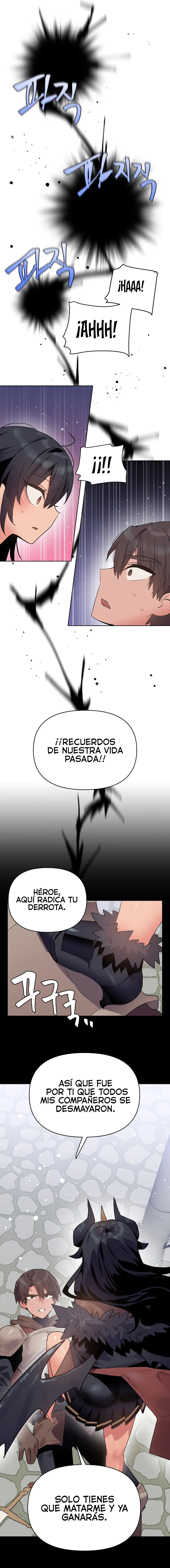 ¿Quieres luchar también en esta vida? Capítulo 6 - Página 9