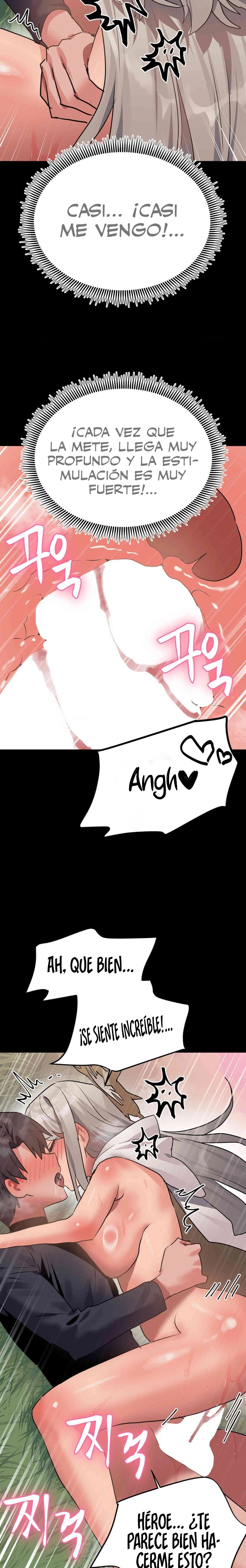 ¿Quieres luchar también en esta vida? Capítulo 9 - Página 11