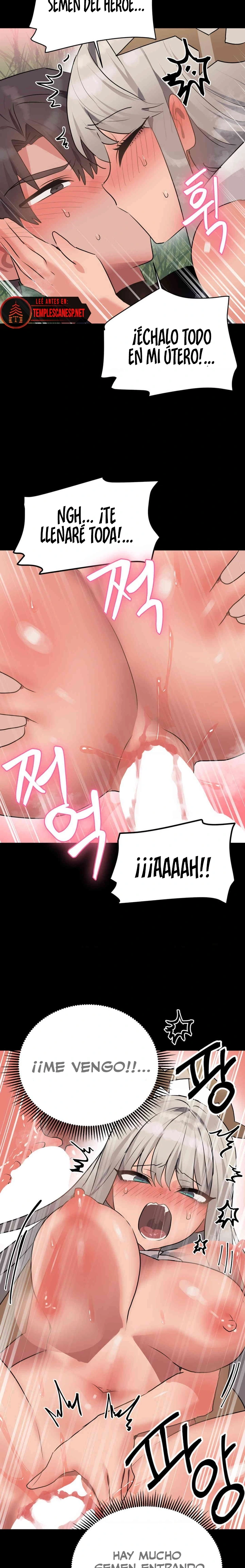 ¿Quieres luchar también en esta vida? Capítulo 9 - Página 16