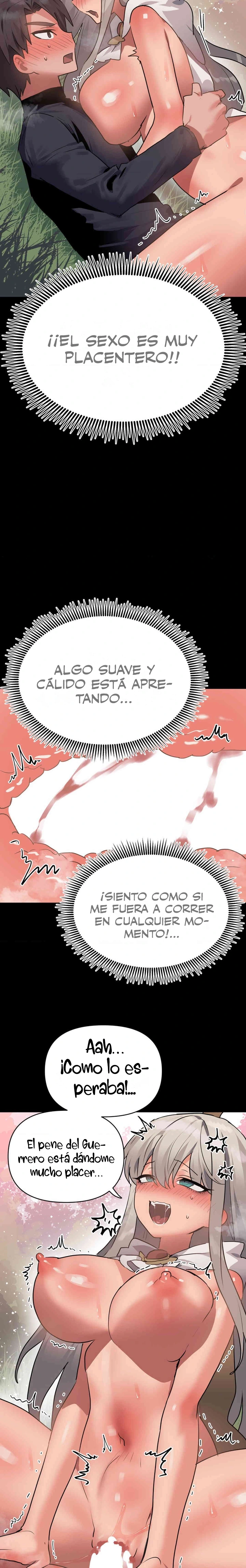 ¿Quieres luchar también en esta vida? Capítulo 9 - Página 4