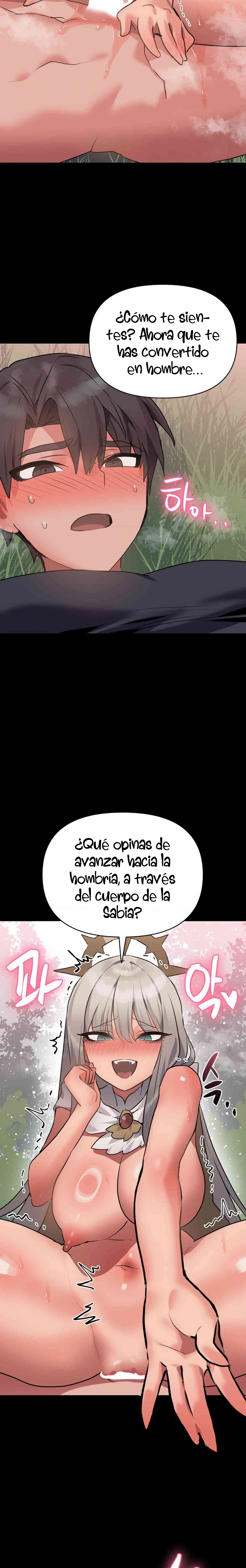 ¿Quieres luchar también en esta vida? Capítulo 9 - Página 5