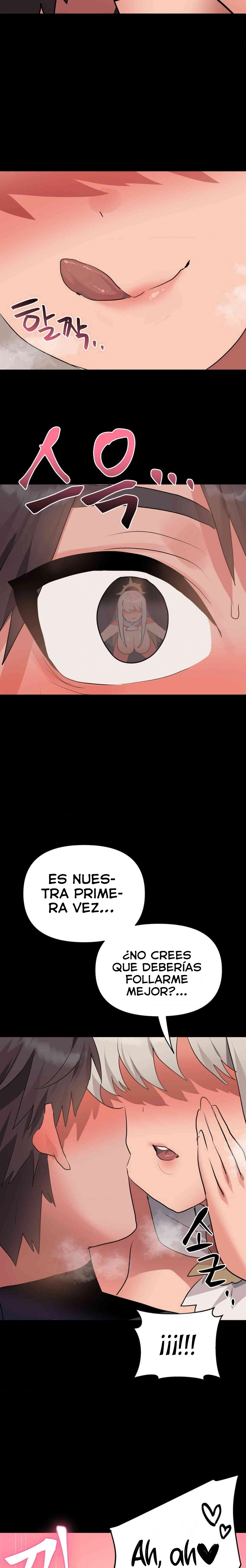 ¿Quieres luchar también en esta vida? Capítulo 9 - Página 8