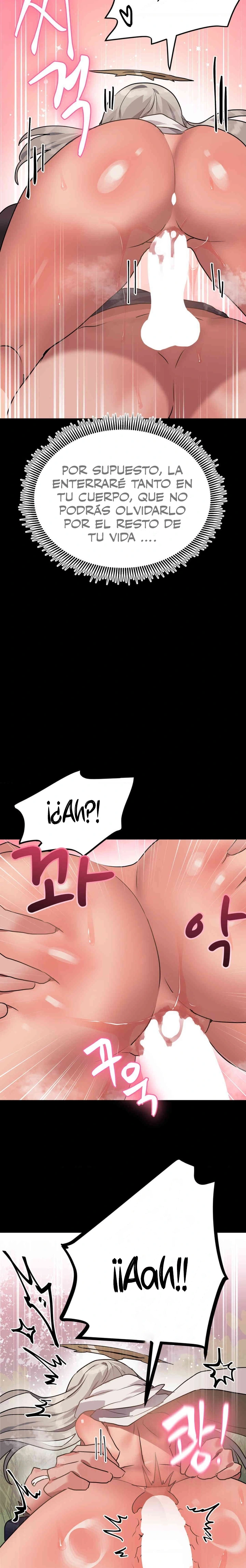¿Quieres luchar también en esta vida? Capítulo 9 - Página 9