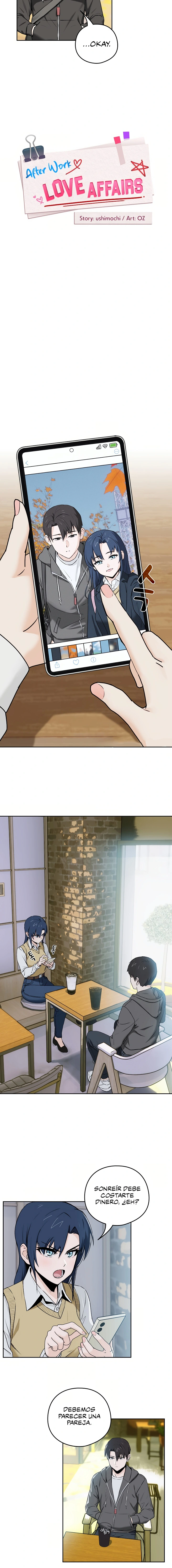 Relaciones amorosas después del trabajo Capítulo 1 - Página 10