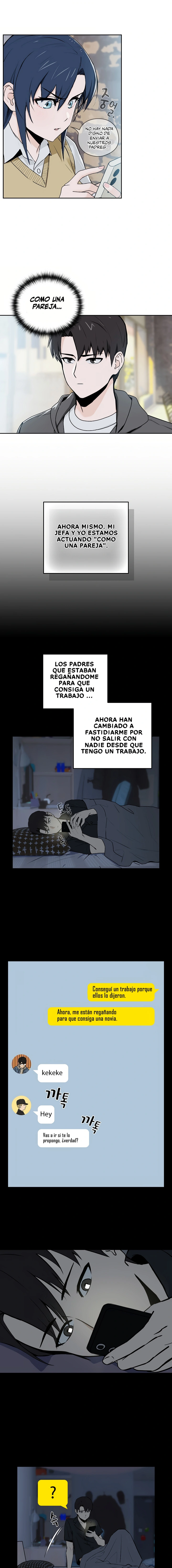 Relaciones amorosas después del trabajo Capítulo 1 - Página 11