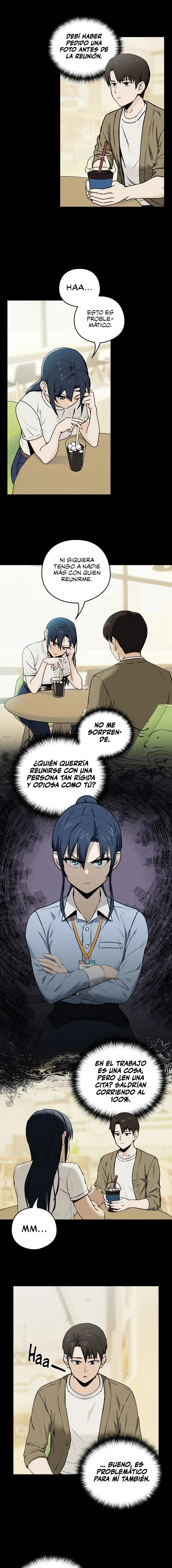 Relaciones amorosas después del trabajo Capítulo 1 - Página 13