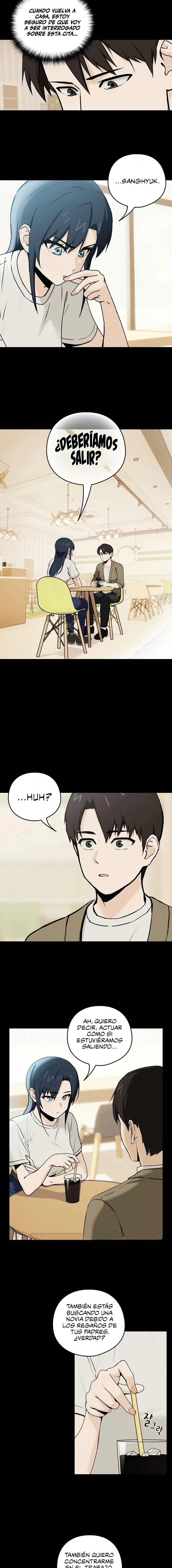 Relaciones amorosas después del trabajo Capítulo 1 - Página 14