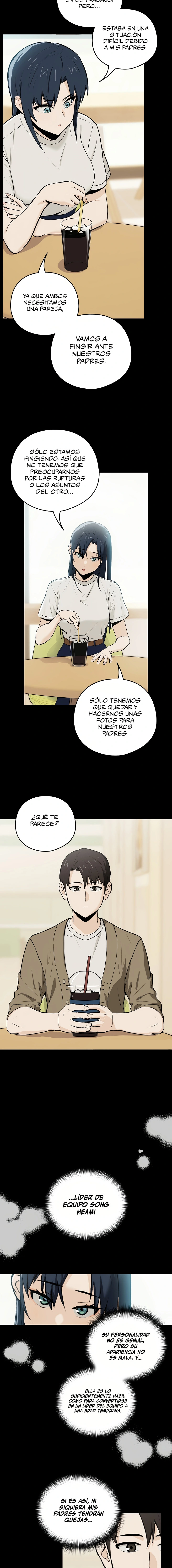 Relaciones amorosas después del trabajo Capítulo 1 - Página 15