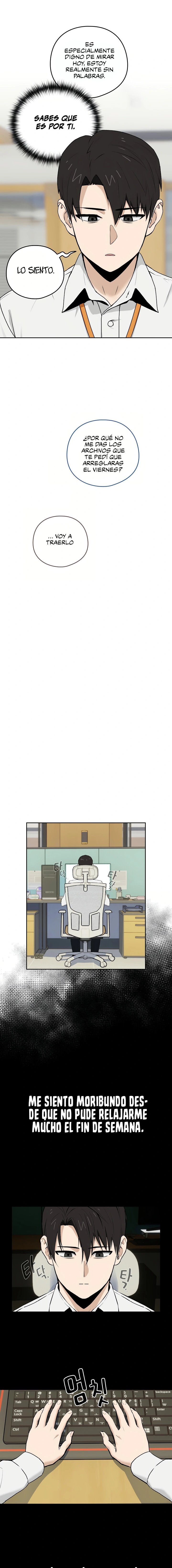 Relaciones amorosas después del trabajo Capítulo 1 - Página 17