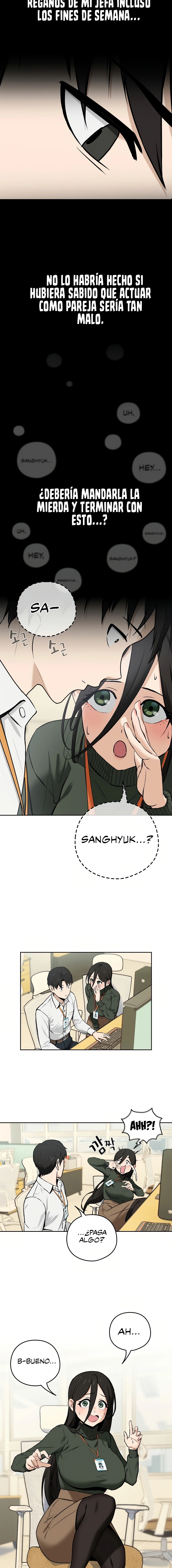 Relaciones amorosas después del trabajo Capítulo 1 - Página 19