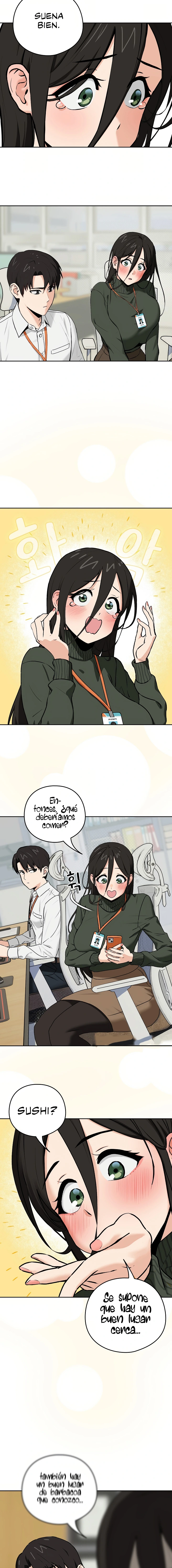Relaciones amorosas después del trabajo Capítulo 1 - Página 21