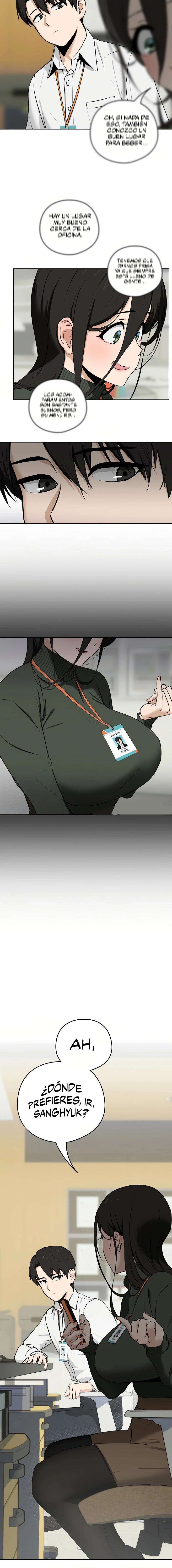 Relaciones amorosas después del trabajo Capítulo 1 - Página 22