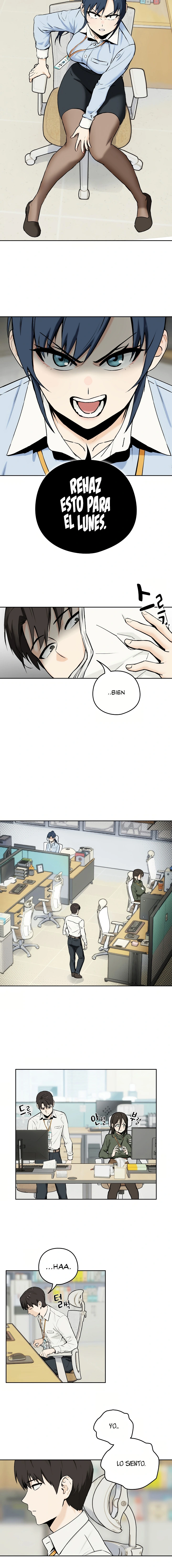 Relaciones amorosas después del trabajo Capítulo 1 - Página 4