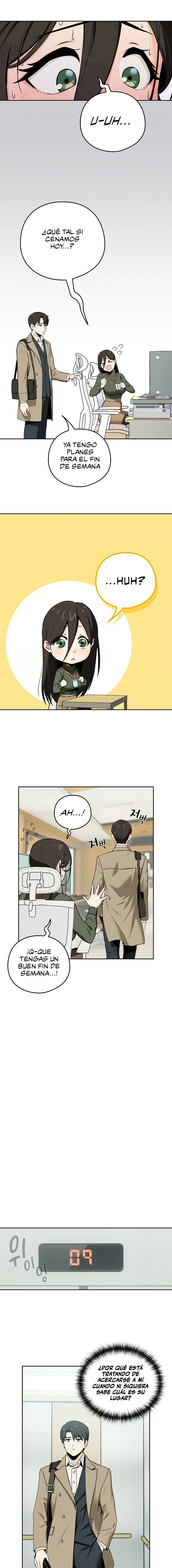 Relaciones amorosas después del trabajo Capítulo 1 - Página 7