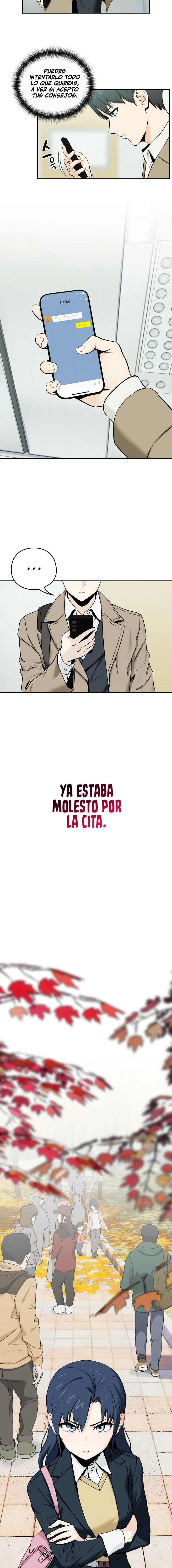 Relaciones amorosas después del trabajo Capítulo 1 - Página 8