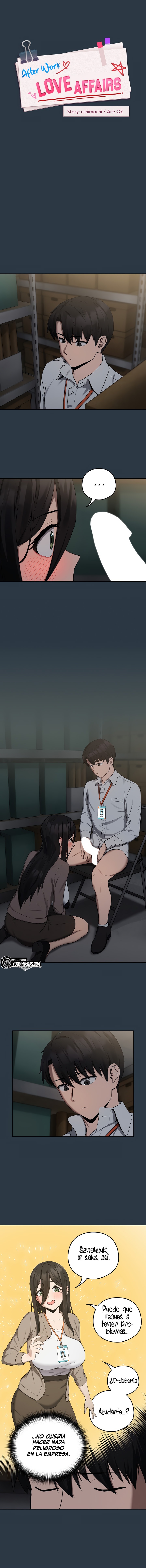 Relaciones amorosas después del trabajo Capítulo 10 - Página 2