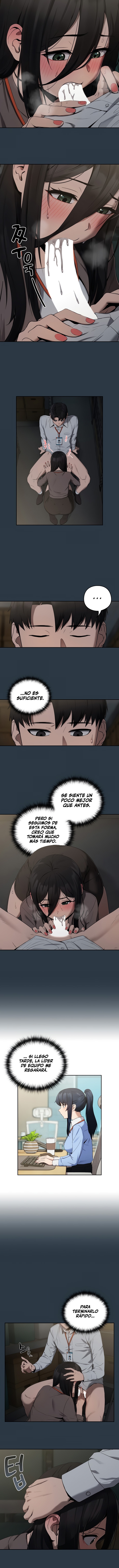 Relaciones amorosas después del trabajo Capítulo 10 - Página 5