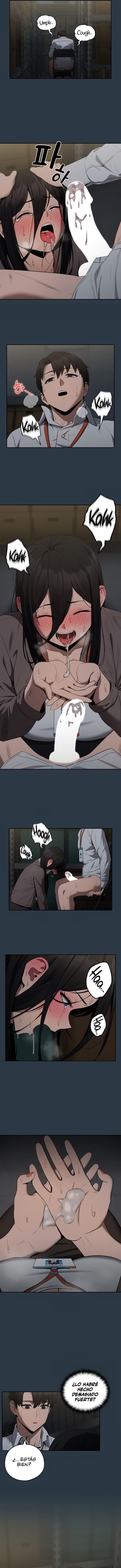 Relaciones amorosas después del trabajo Capítulo 10 - Página 7