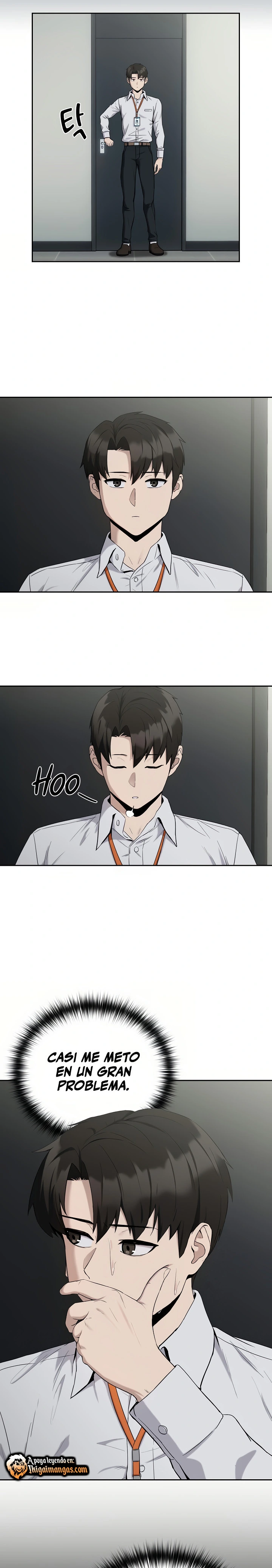 Relaciones amorosas después del trabajo Capítulo 11 - Página 15