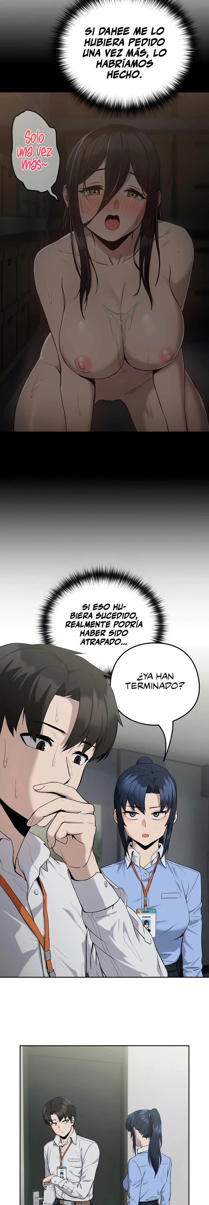 Relaciones amorosas después del trabajo Capítulo 11 - Página 16