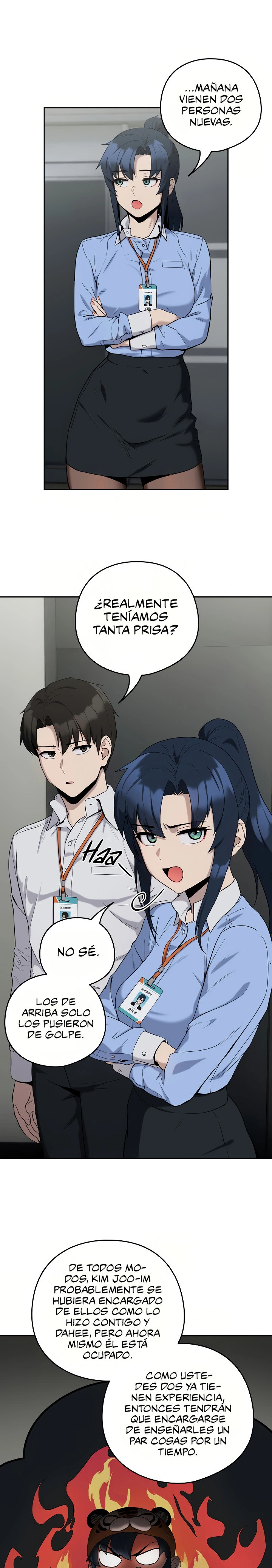 Relaciones amorosas después del trabajo Capítulo 11 - Página 18